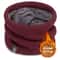 Fashionable Soft Knitted Neck Warmer for Winter, Cold-proof Sport Scarf for Men and Women