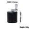 Nutmeg Spice Grinder Handheld Tool for Nutmeg, Ginger, Salt, and Peppercorns Heavy Duty Crusher