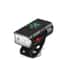 USB Rechargeable LED Bicycle Headlight Tail Light Set High Beam Aluminum Alloy Torch For MTB Cyclin 0