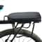 Comfortable Bicycle Rear Seat and Foot Pedal for Children Mountain Bike Backrest and Passenger Shelf Combo