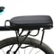 Comfortable Bicycle Rear Seat and Foot Pedal for Children Mountain Bike Backrest and Passenger Shelf Combo