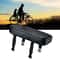 Comfortable Bicycle Rear Seat and Foot Pedal for Children Mountain Bike Backrest and Passenger Shelf Combo