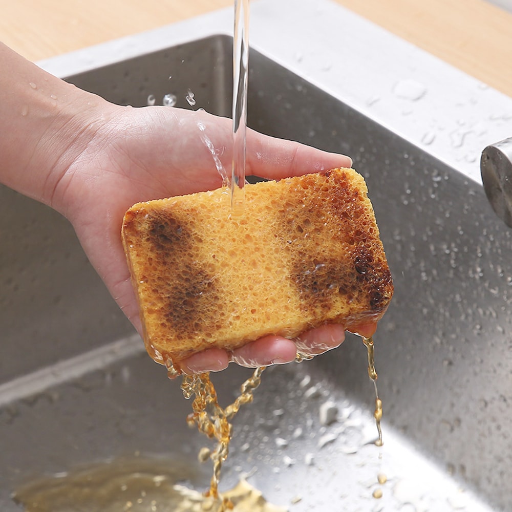 Magic Melamine Sponge Cleaner For Kitchen Cooktop Removes Rust Grease And Stains 5