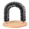 Interactive Cat Toy Arch With Self Grooming Brush Scratching Pad For Cats 0
