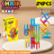 Interactive Stacking Chairs Toy Set ParentChild Building Blocks For Stress Relief And Fun 6