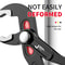 Adjustable Water Pump Pliers MultiFunction Plumbing Tool For Home And DIY Projects 3
