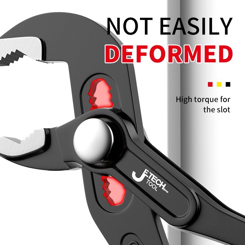 Adjustable Water Pump Pliers MultiFunction Plumbing Tool For Home And DIY Projects 3