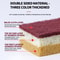 HighDensity Sponge Dishwashing Cloth NonGreasy Kitchen Catering Sponge Brush For Pots And Bowls 1