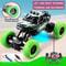 Remote Control Car with Flashing Lights Ideal Christmas Gift for Kids