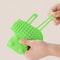 Self-Cleaning Pet Cat Hair Removal Massage Comb Corner Scratcher for Cats Kittens