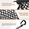 Motorcycle Cargo Net High Elastic Double Layer Net For Helmet Storage Bungee Hooks Luggage Net For 5