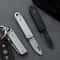 Mini Outdoor Folding Knife Edge High Hardness Camping Selfdefense Knife Gift Fruit Knife Open Box T 3