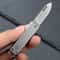 Mini Outdoor Folding Knife Edge High Hardness Camping Selfdefense Knife Gift Fruit Knife Open Box T 5