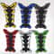 Universal Motorcycle Tank Protector Pad Rubber Fish Bone Fuel Oil Protector Sticker 0