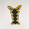 Universal Motorcycle Tank Protector Pad Rubber Fish Bone Fuel Oil Protector Sticker 6