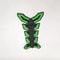 Universal Motorcycle Tank Protector Pad Rubber Fish Bone Fuel Oil Protector Sticker 9