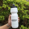 Lightweight BPA-Free Bike Water Bottle Reusable, Squeeze Drink Cup for Cycling