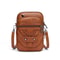 Vintage MultiFunctional PU Leather Crossbody Bag For Women Stylish Handbag Cell Phone Purse 7
