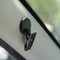 Car Window Suction Mount Holder For Sunshade Curtain Black Plastic Removable Clip 1