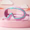 Kids Swimming Goggles Big Frame, HD View, Anti-Fog Waterproof, Multi-Color Choices