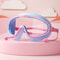 Kids Swimming Goggles Big Frame, HD View, Anti-Fog Waterproof, Multi-Color Choices