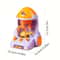 Space Rocket Crawler Toy Multi-Function Ball Pincer Egg Twister for Halloween and Christmas Gifts