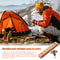 Pure Natural Pine Wood Fire Making Matches Outdoor Survival Camping Tool 4