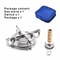 Portable Windproof Camping Gas Stove Foldable Lightweight For Outdoor Cooking 3