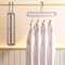 SpaceSaving Foldable Hangers Heavy Duty Clothes Organizer For Closet Wardrobe 3