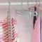 SpaceSaving Foldable Hangers Heavy Duty Clothes Organizer For Closet Wardrobe 4