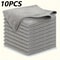 Thick Microfiber Cleaning Cloths LintFree Reusable Absorbent Towels For Car Windows Surfaces 7
