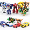 Transforming Robot Car Toy For Boys OneStep Deformation Fun Gift For Kids 0