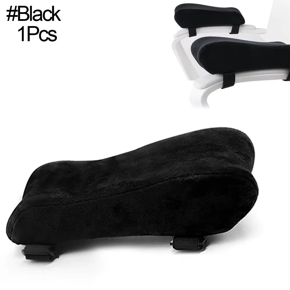 Memory Foam Armrest Pads For Office Gaming Chairs Comfortable Elbow Cushion For Home Office 7