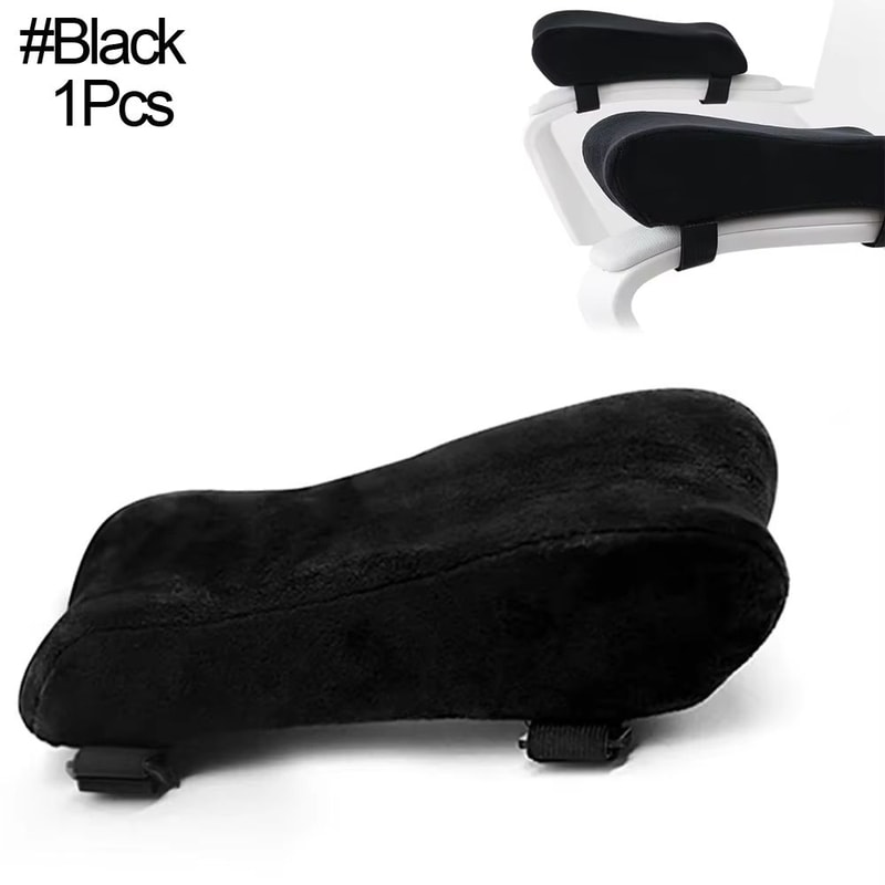 Memory Foam Armrest Pads For Office Gaming Chairs Comfortable Elbow Cushion For Home Office 7