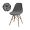 Velvet Stretch Armless Chair Cover Solid Color, Elastic Dining Seat Cover for Home, Hotel, Party, Banquet, Wedding