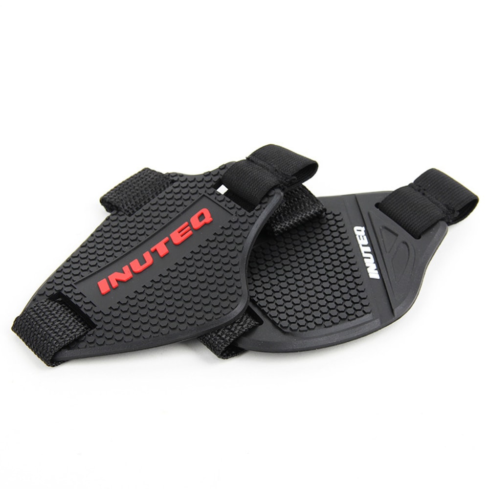 Durable Motorcycle Gear Shift Anti-Slip Pad Adjustable Boot Protector for Riding Cycling