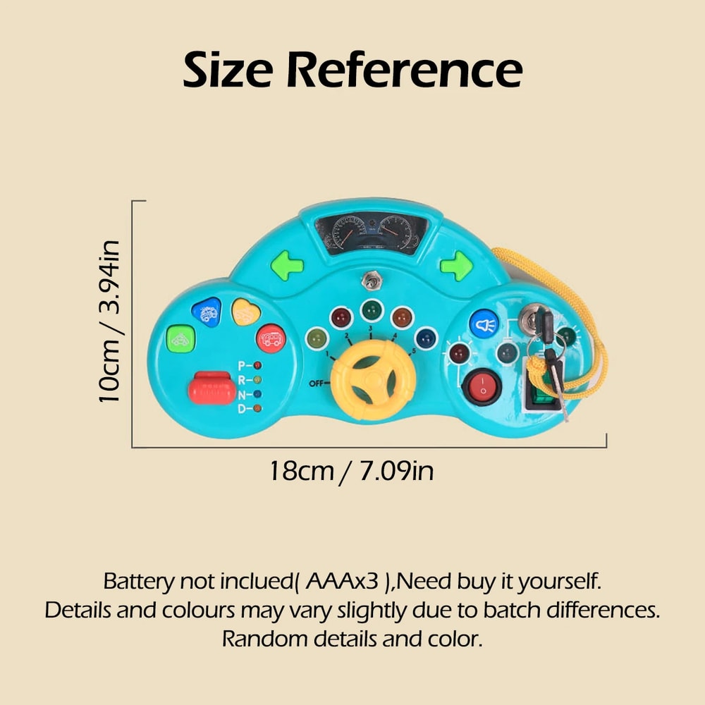 Montessori Puzzle Game Console for Early Education LCD Display Huarong Road Game for Logical Thinking