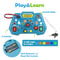 Montessori Puzzle Game Console for Early Education LCD Display Huarong Road Game for Logical Thinking