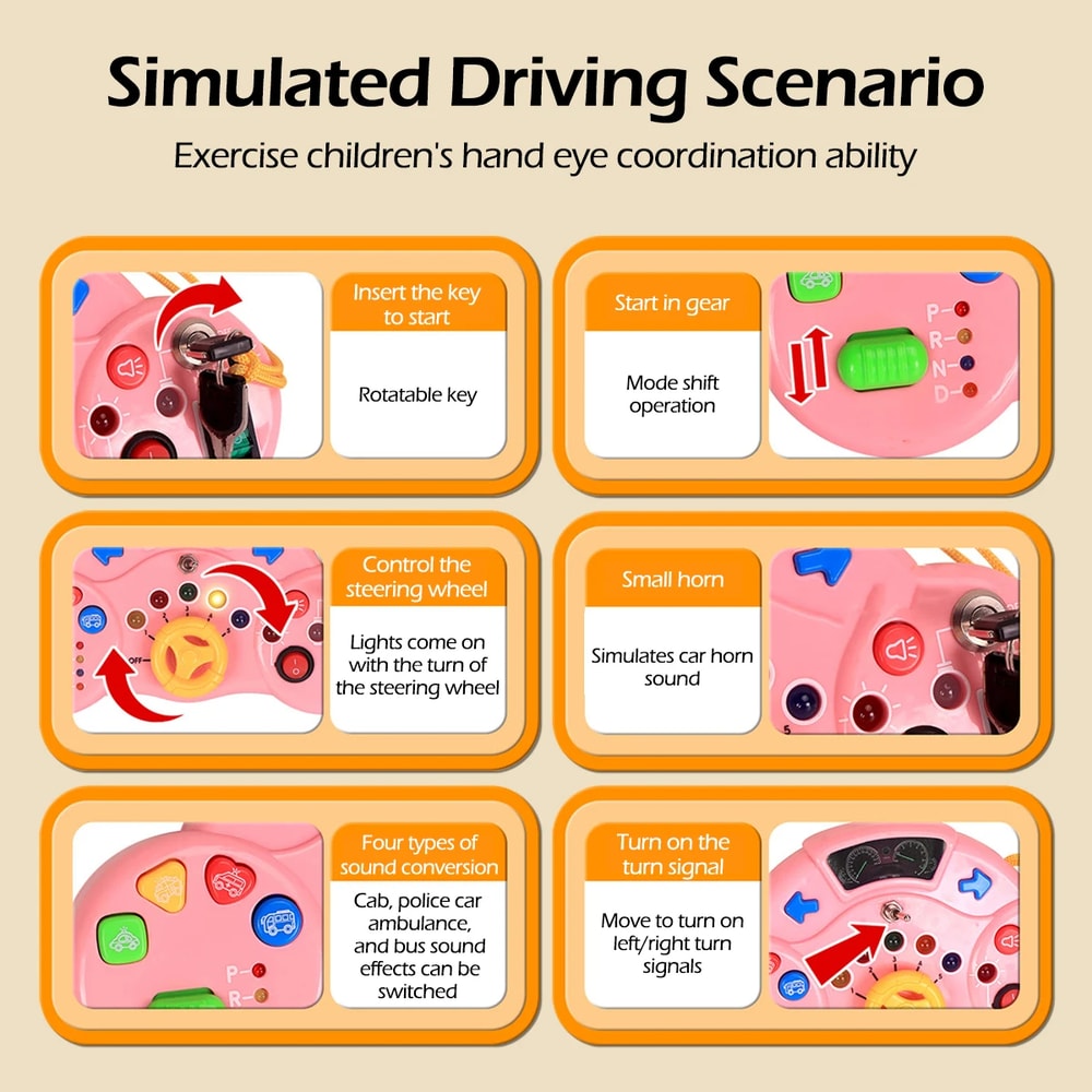 Montessori Puzzle Game Console for Early Education LCD Display Huarong Road Game for Logical Thinking