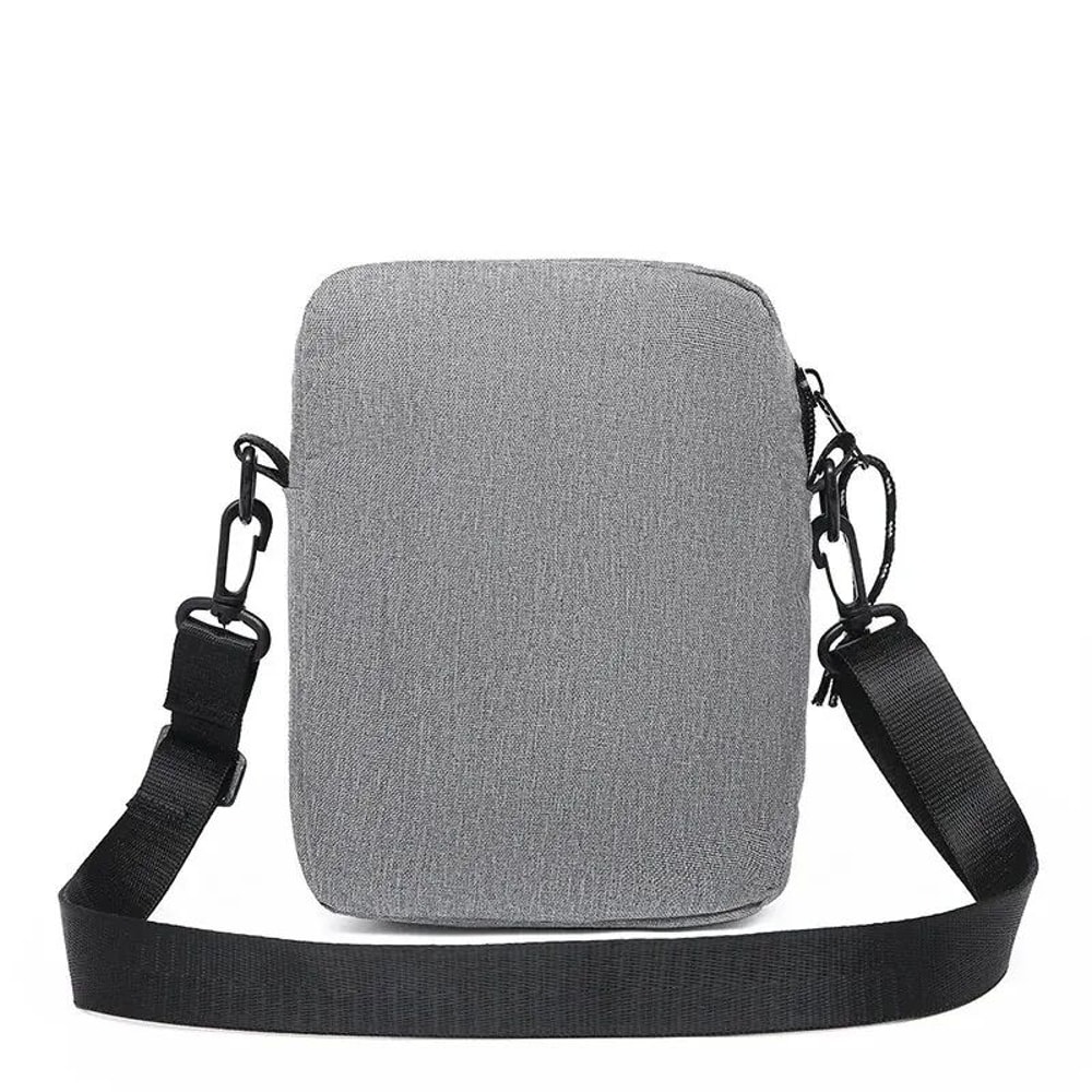 Mens Casual Oxford Cloth Shoulder Bag Stylish Small Square Crossbody Satchel 1