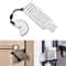 Portable Stainless Steel Anti-Theft Door Blocker for Home Travel Security