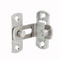 Sliding Door Latch Lock Heavy-Duty Right Angle Barrel Bolt Lock for Home Safety