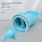 Portable Dog Water Bottle With Food Storage Travel Pet Feeder 2