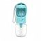 Portable Dog Water Bottle With Food Storage Travel Pet Feeder 6
