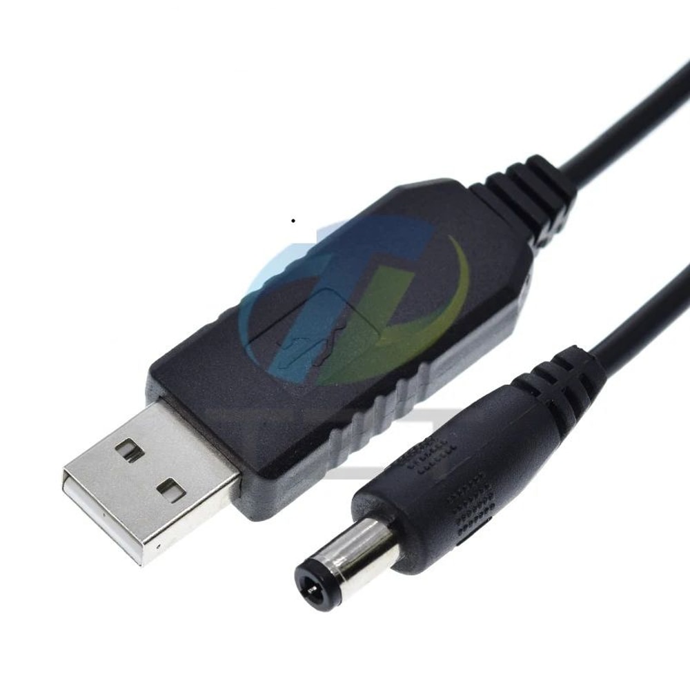 USB Power Boost Cable DC Step Up Converter Adapter For Routers LED Lights And Portable Devices 3