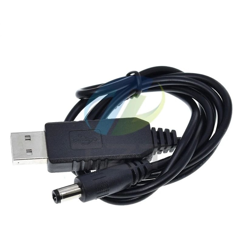 USB Power Boost Cable DC Step Up Converter Adapter For Routers LED Lights And Portable Devices 5
