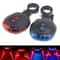 Bicycle LED Laser Safety Tail Light For Cycling Waterproof MTB Rear Warning Taillight 1