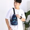 Casual Crossbody Backpack for Sports, Travel, and Outdoor Activities Lightweight and Versatile Shoulder Bag for Men