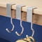 Steel Table Hooks Detachable and Non-Destructive Installation for Office Desks School Dormitories
