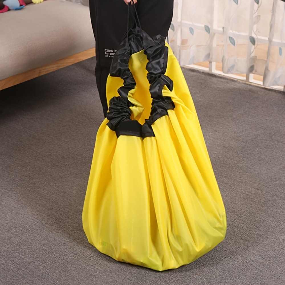 Toy Storage Building Blocks Lego Storage Bag Large Detachable Storage Mat Bucket for Childrens Toys